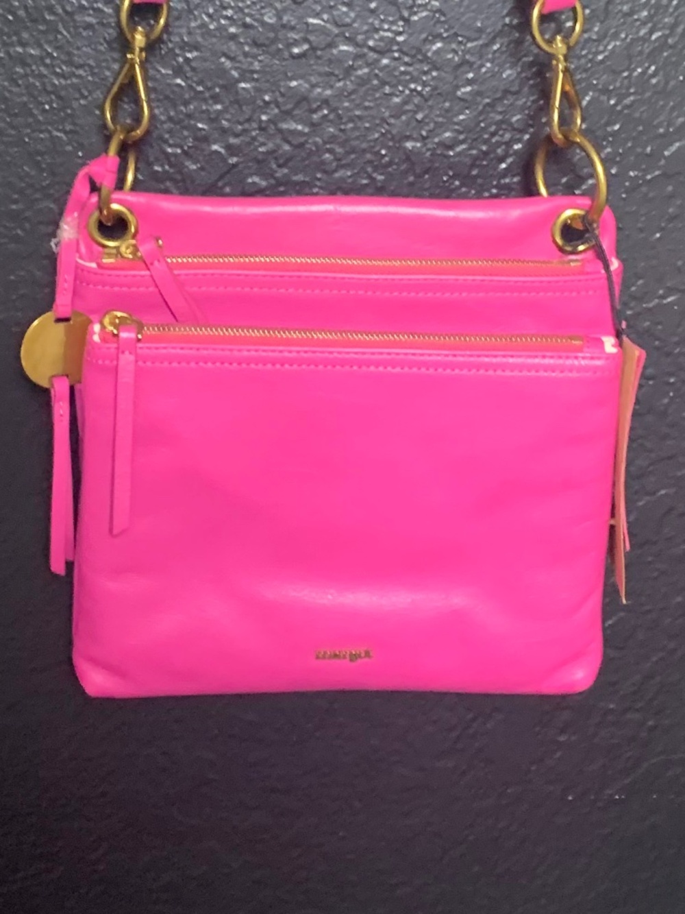 Margot NWT hot pink leather purse